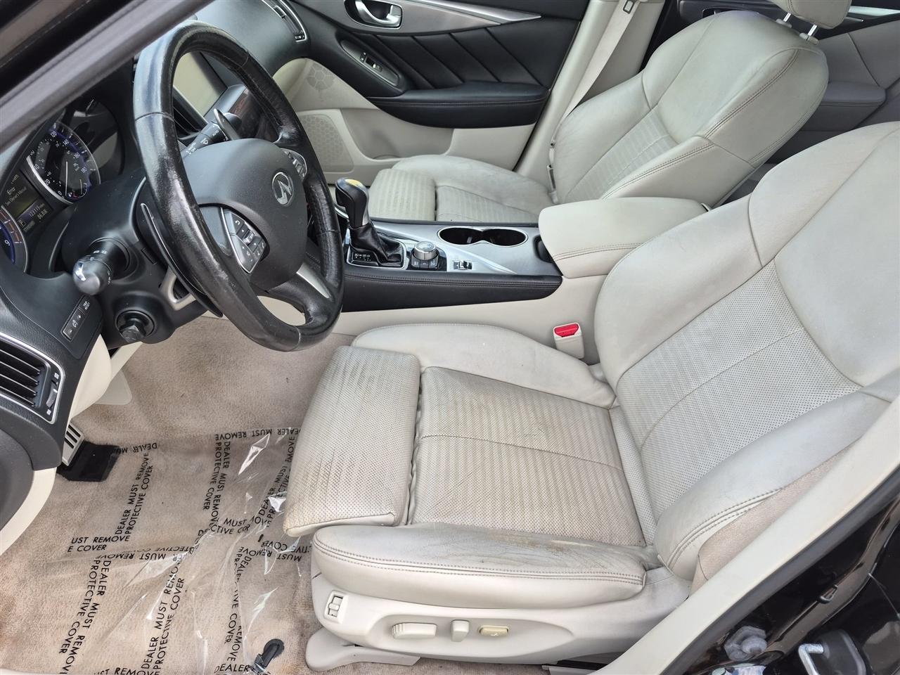 Infiniti Q50 Red Sport 400 AWD 2016