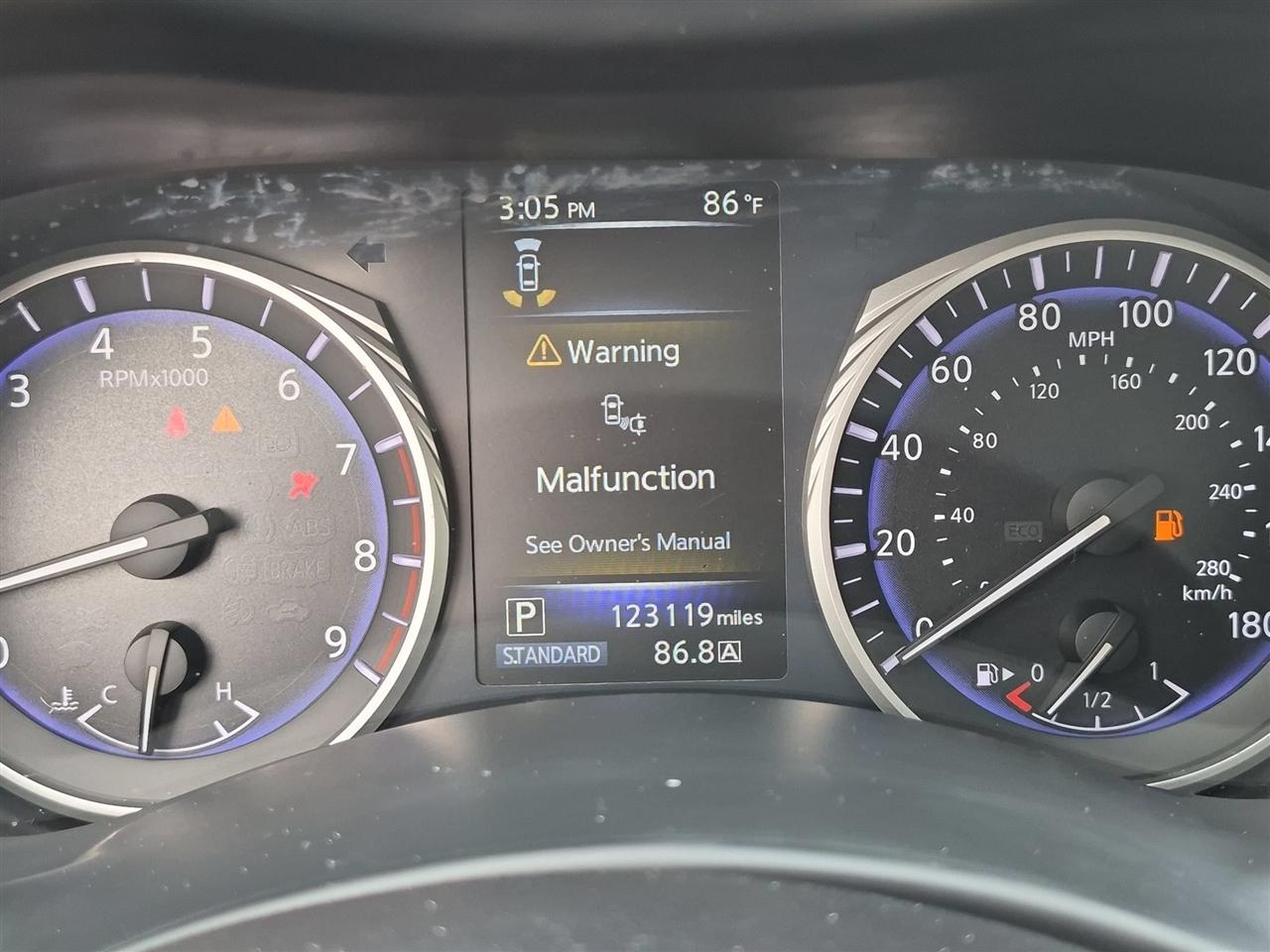 Infiniti Q50 Red Sport 400 AWD 2016