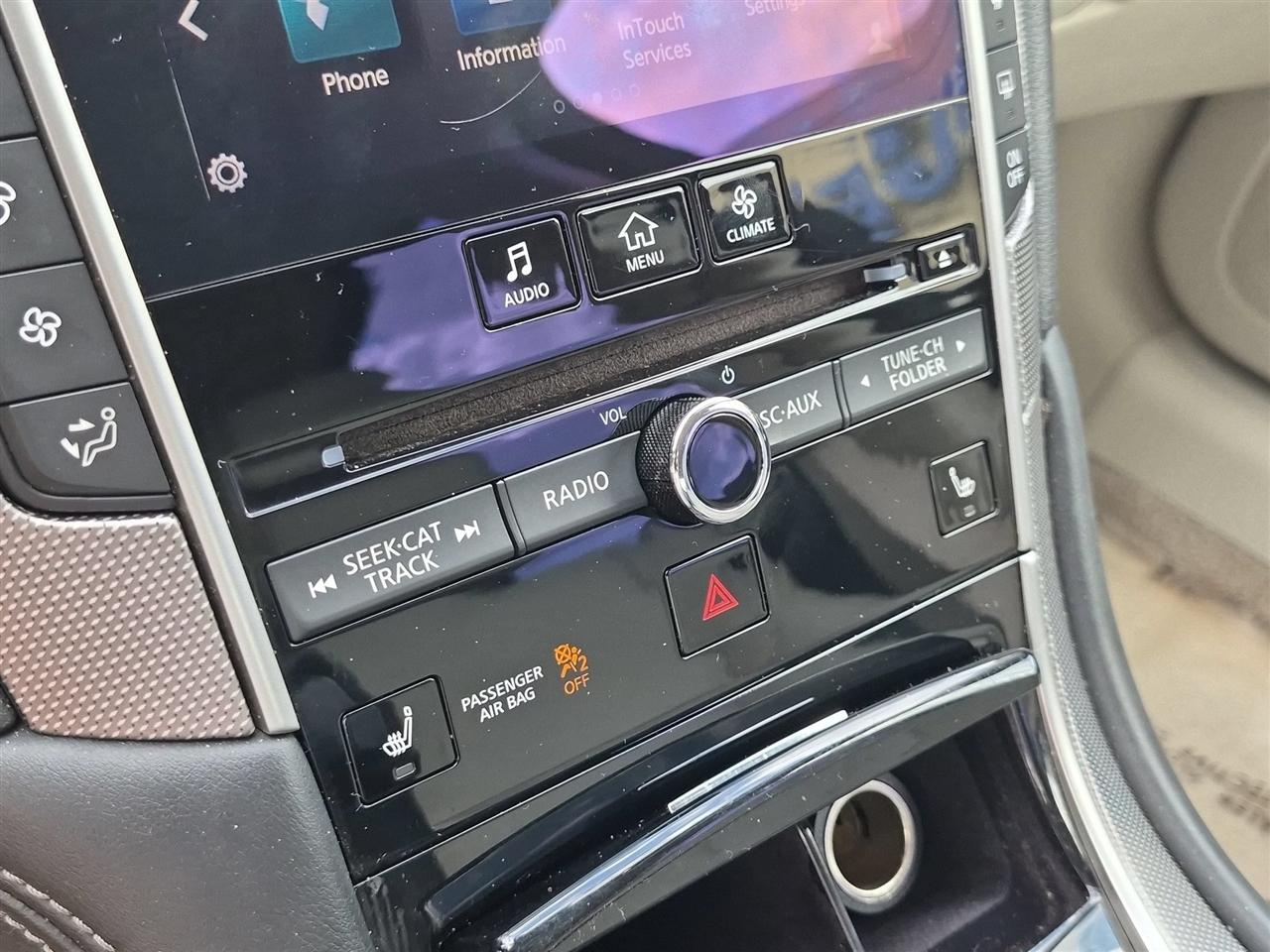 Infiniti Q50 Red Sport 400 AWD 2016