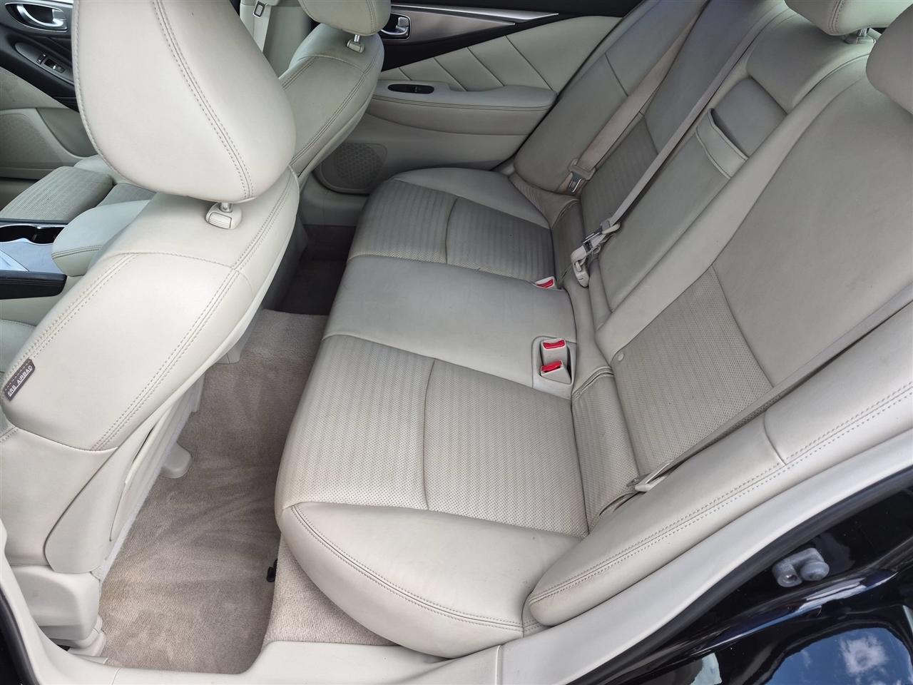 Infiniti Q50 Red Sport 400 AWD 2016