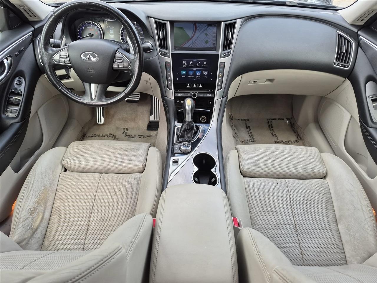 Infiniti Q50 Red Sport 400 AWD 2016