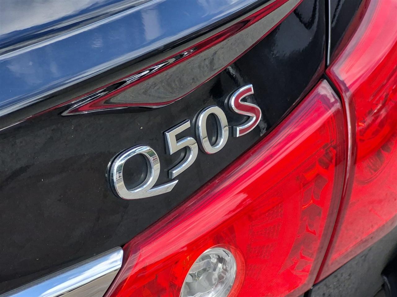 Infiniti Q50 Red Sport 400 AWD 2016