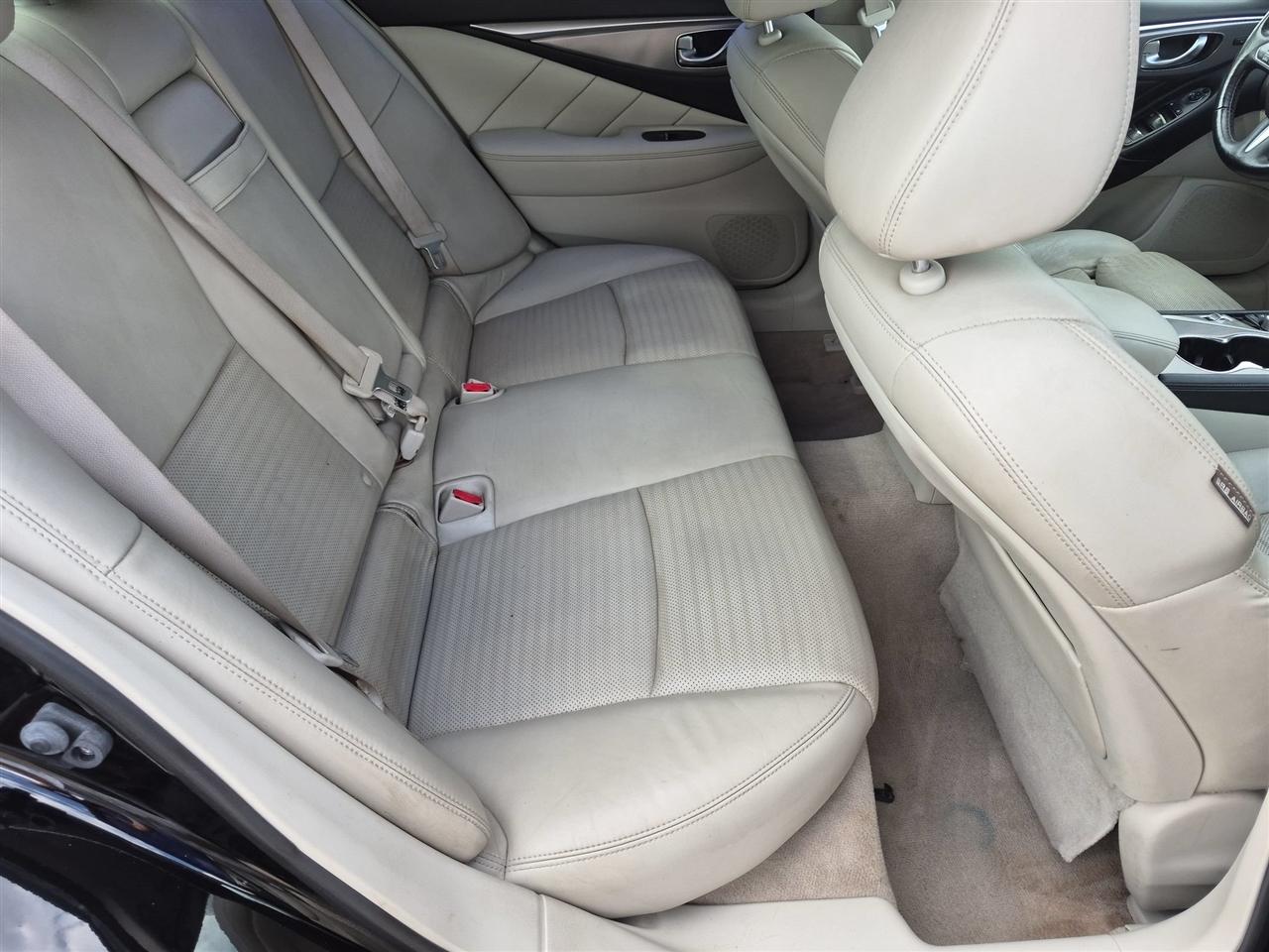 Infiniti Q50 Red Sport 400 AWD 2016