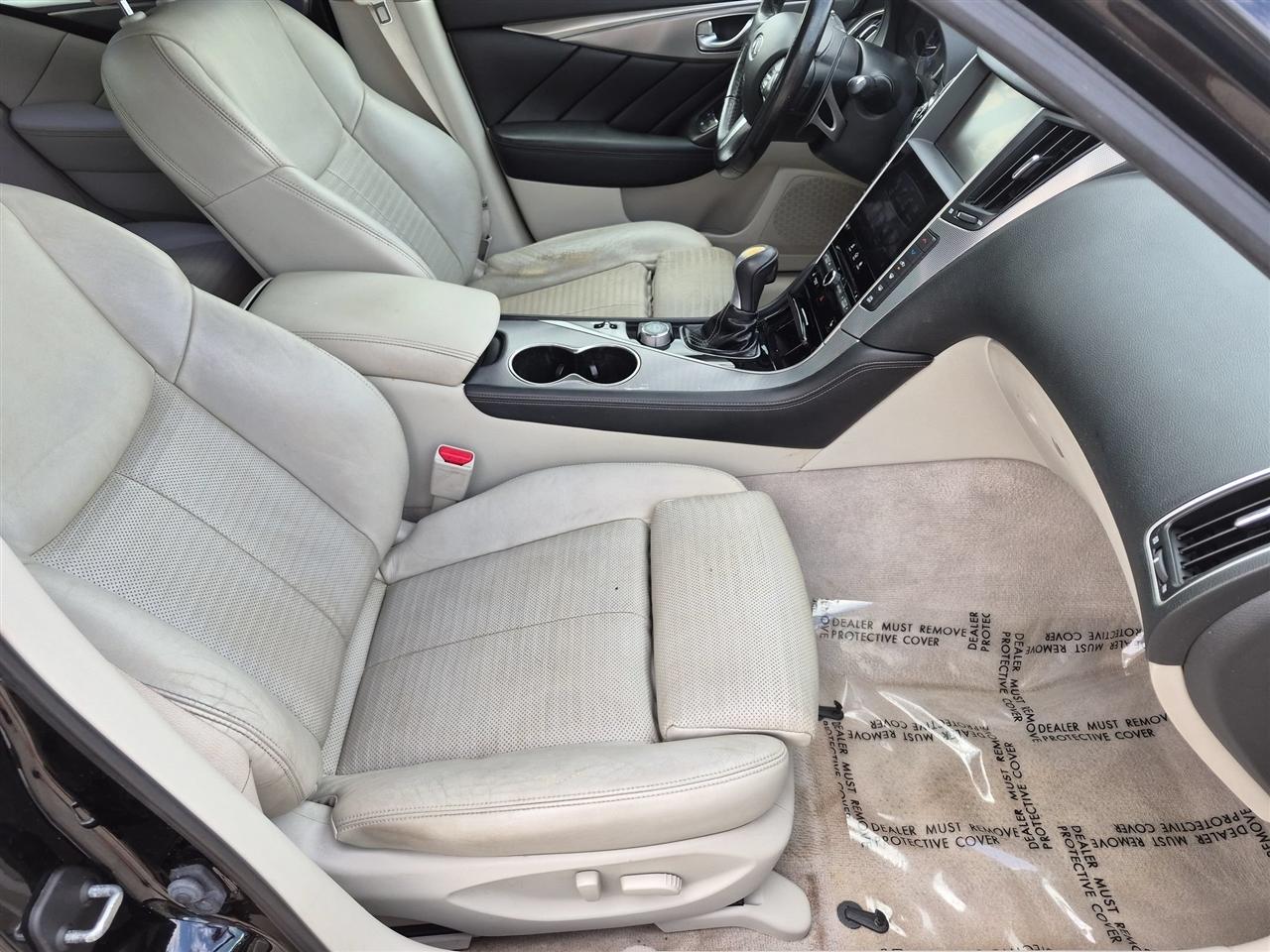 Infiniti Q50 Red Sport 400 AWD 2016