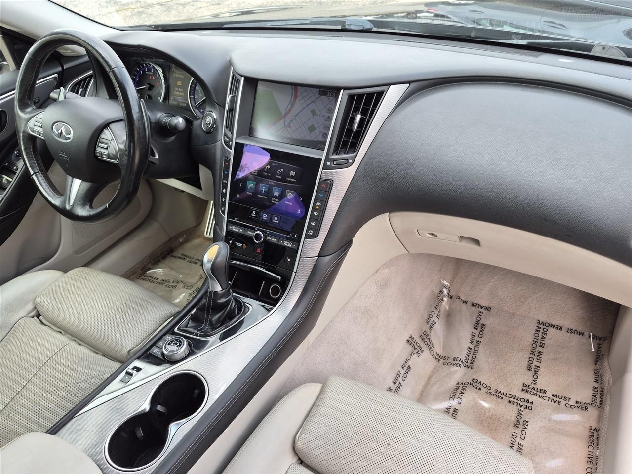 Infiniti Q50 Red Sport 400 AWD 2016