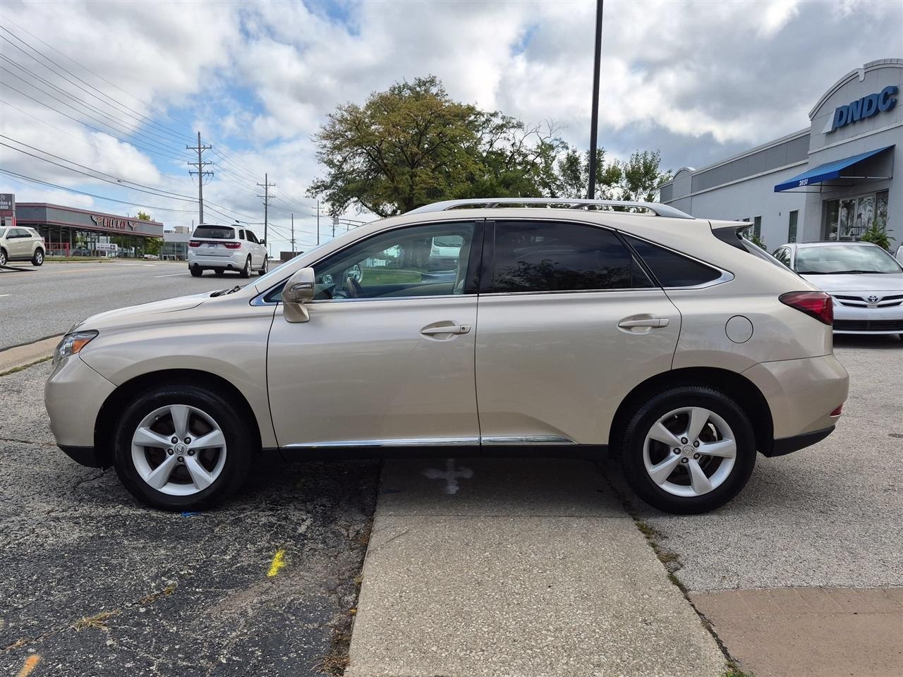 Lexus RX 350 AWD 2012