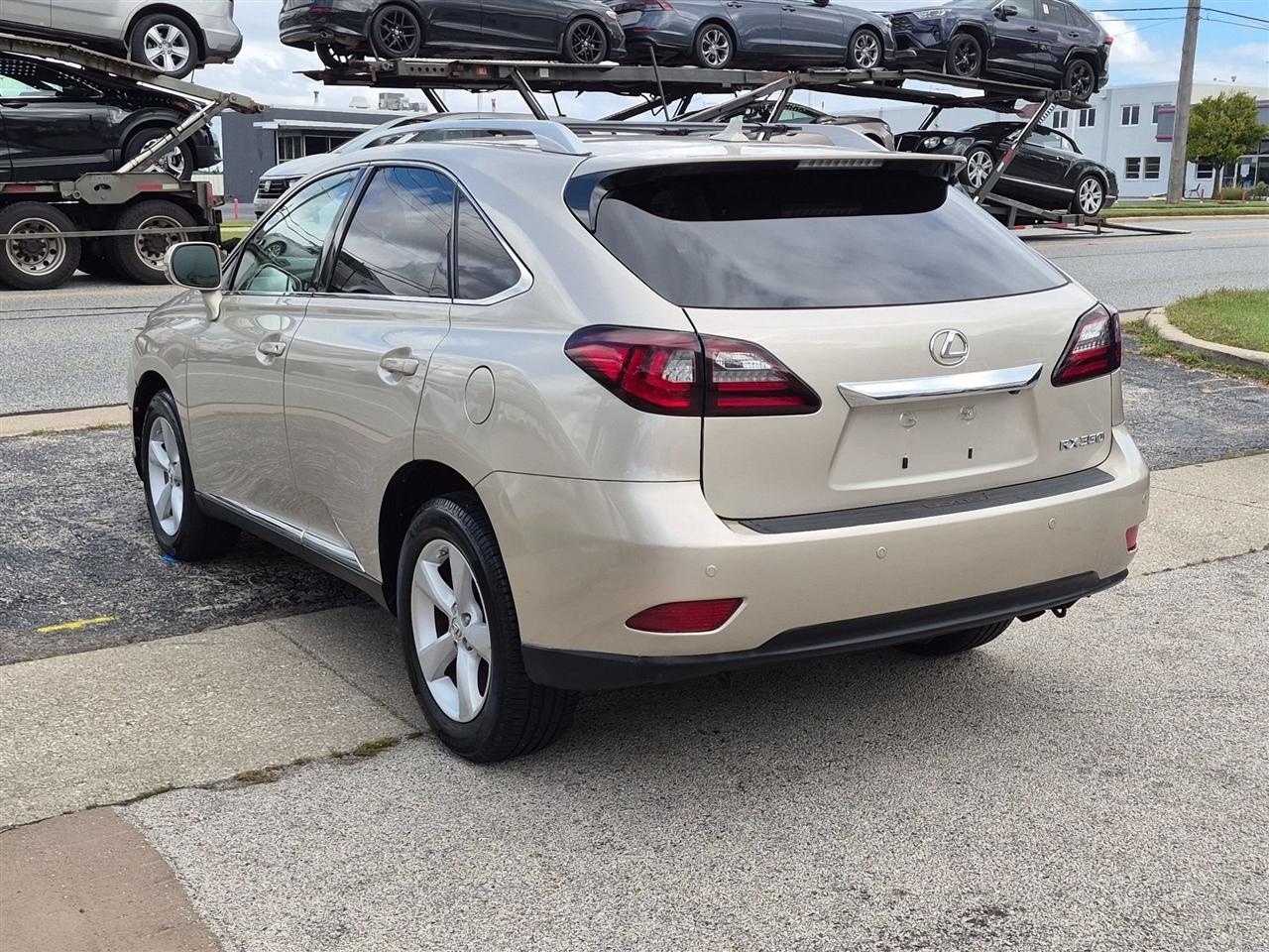 Lexus RX 350 AWD 2012