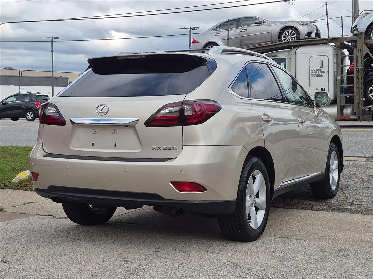 Lexus RX 350 AWD 2012