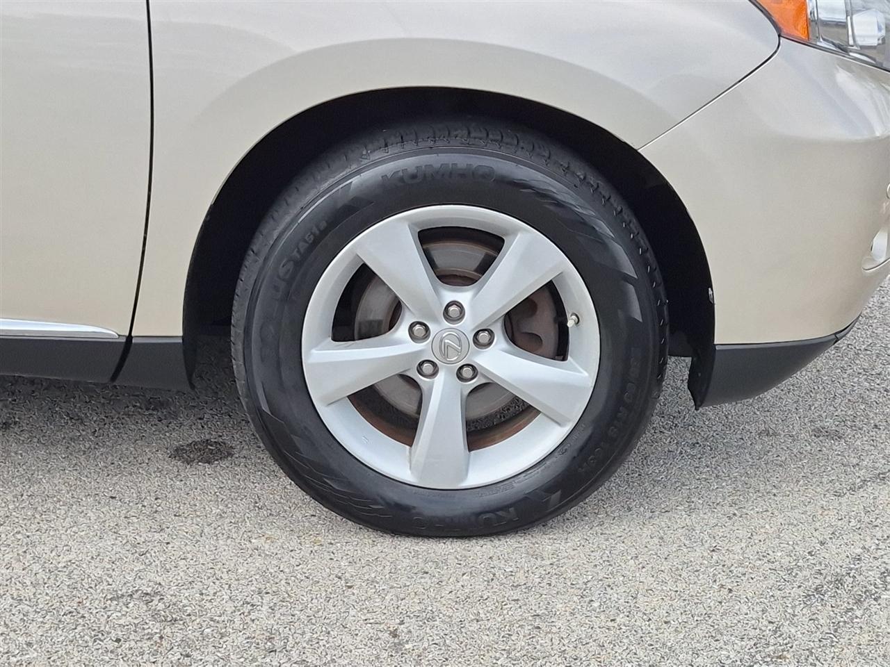 Lexus RX 350 AWD 2012