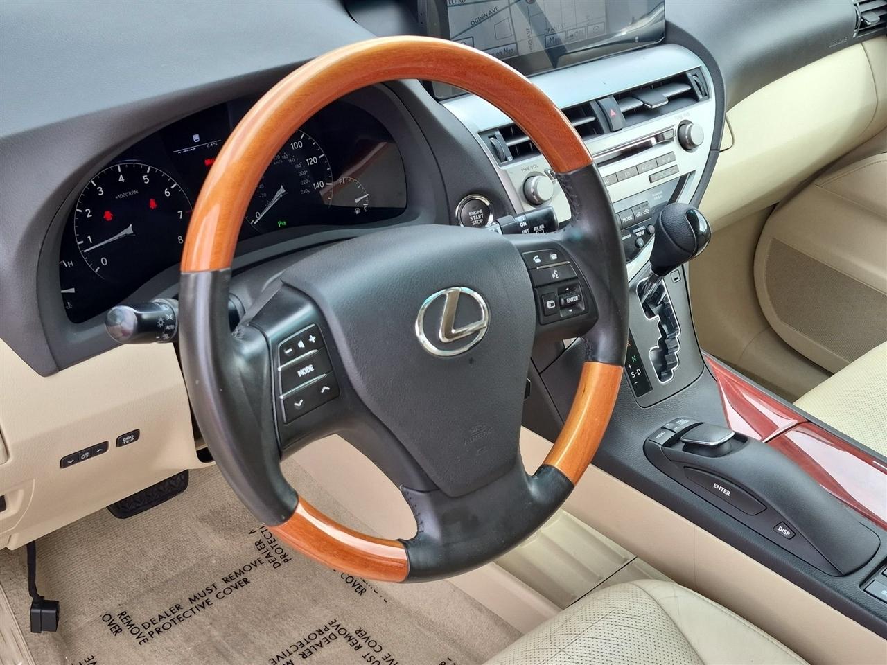 Lexus RX 350 AWD 2012