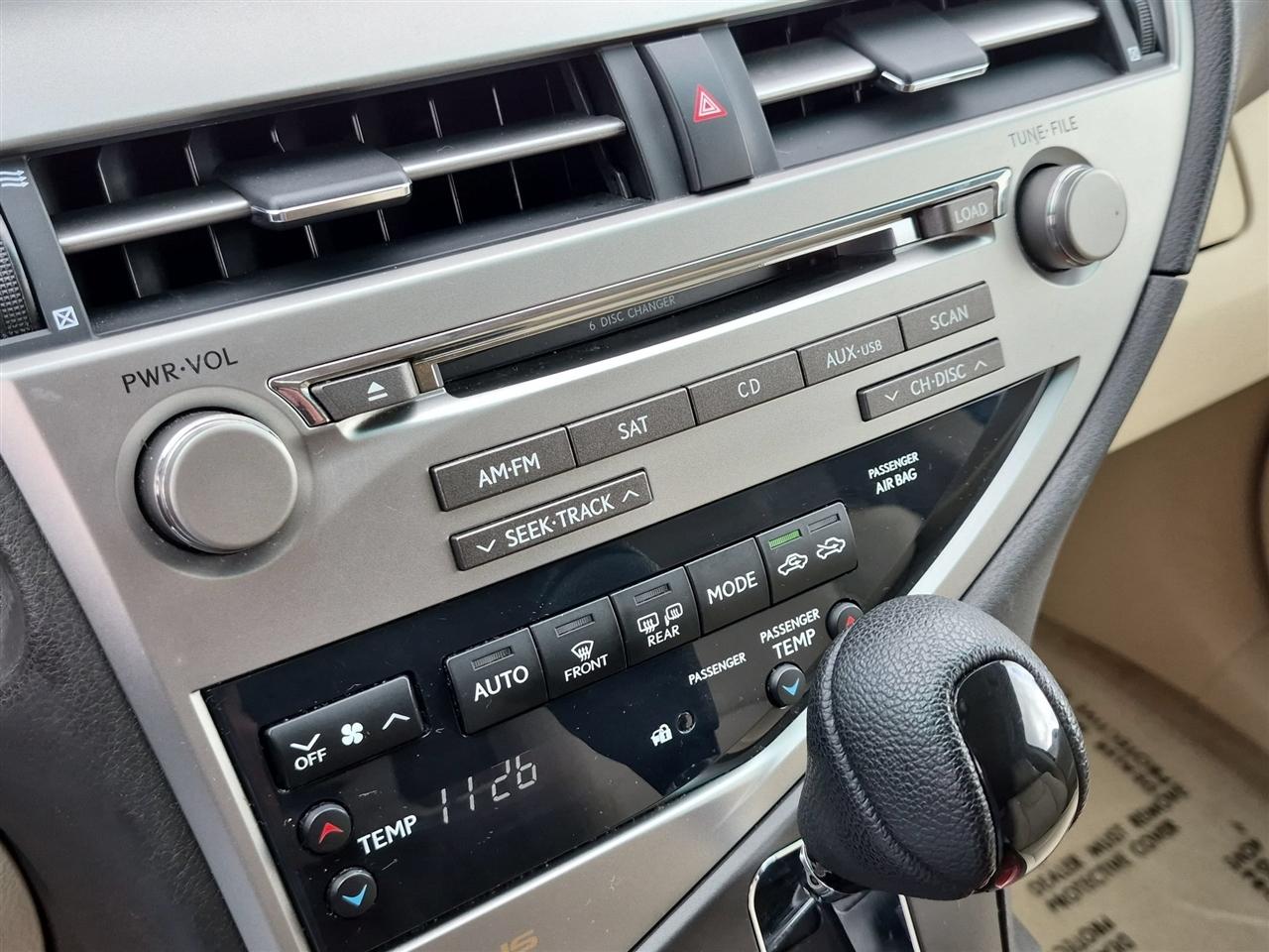 Lexus RX 350 AWD 2012