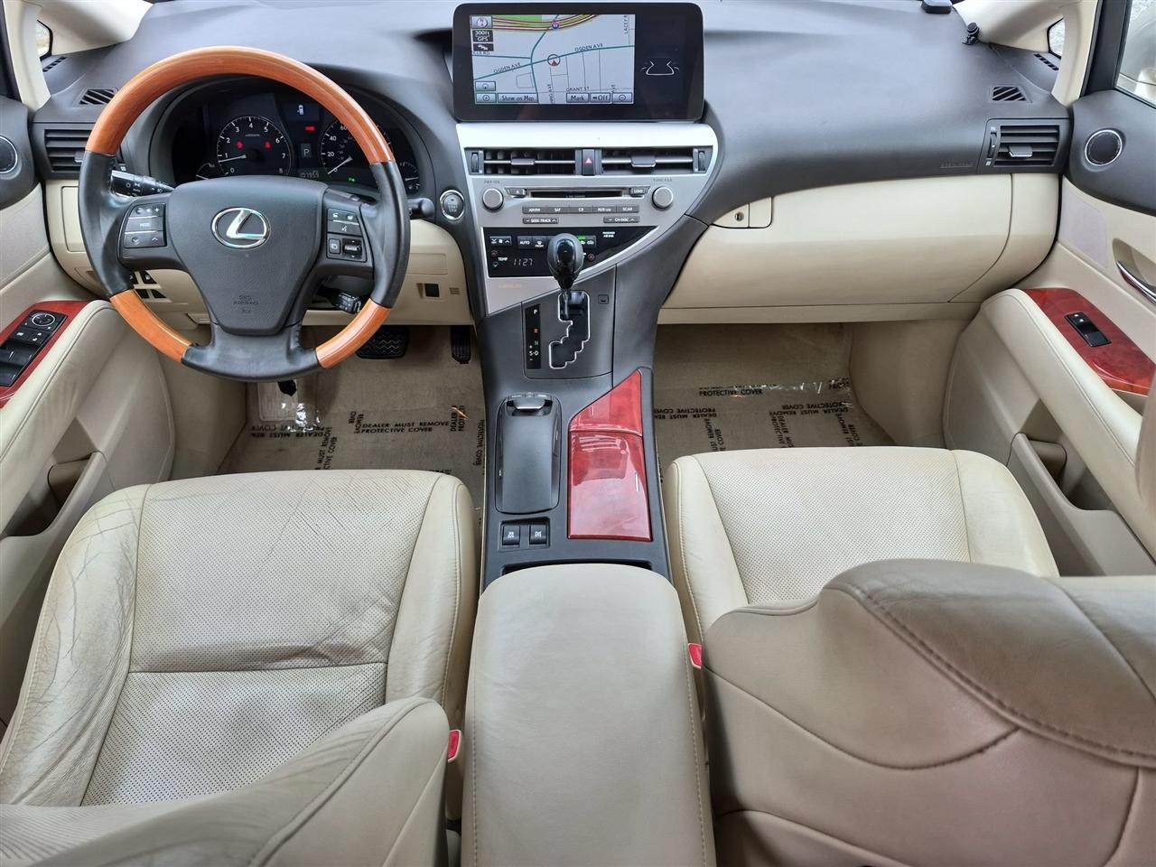 Lexus RX 350 AWD 2012