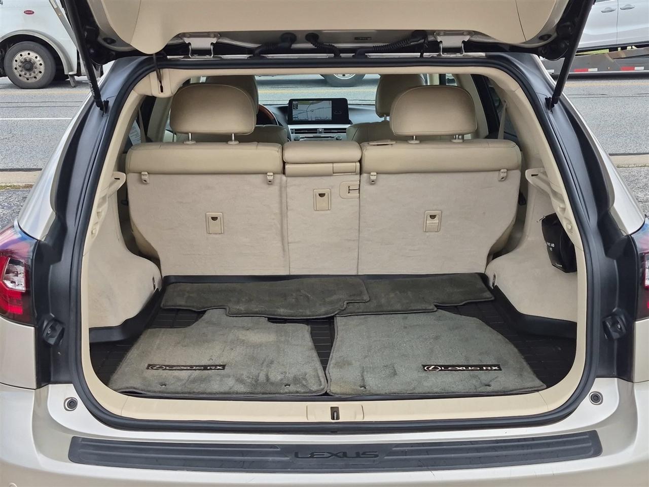 Lexus RX 350 AWD 2012