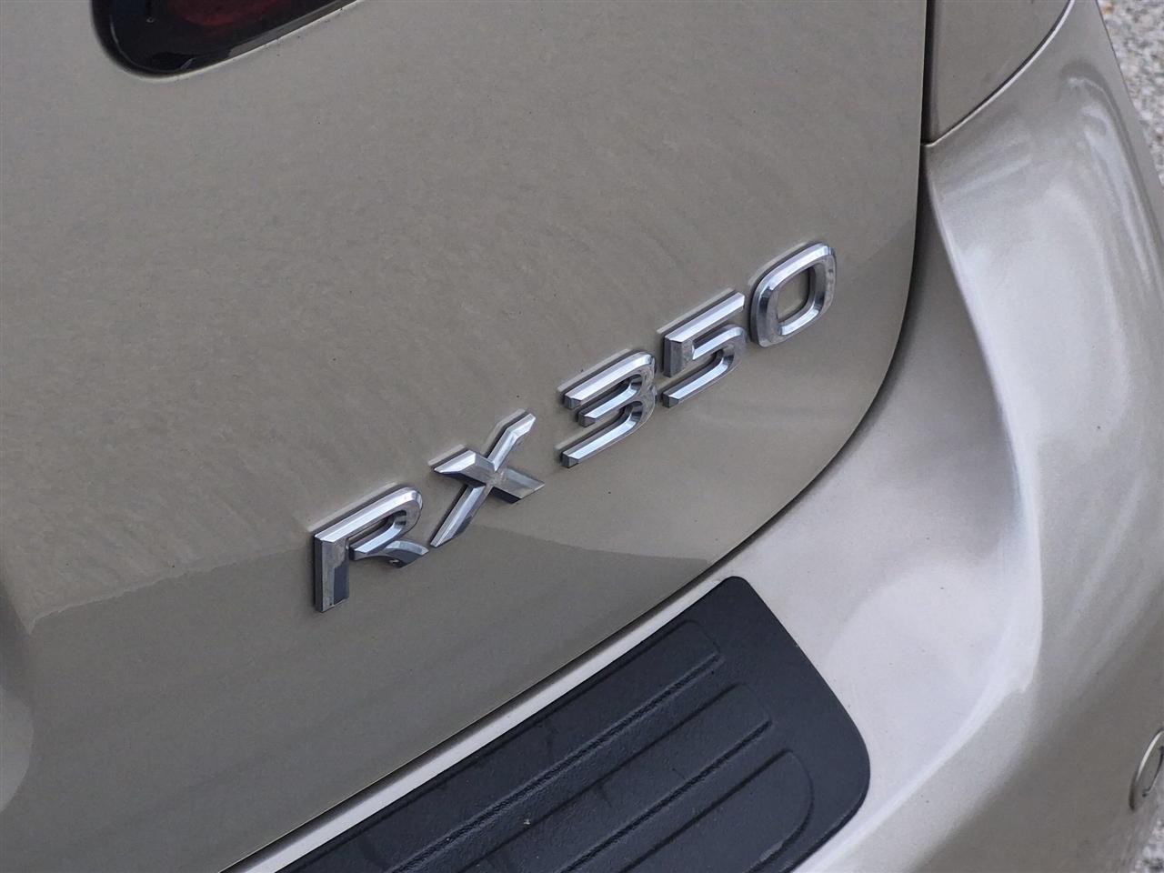 Lexus RX 350 AWD 2012