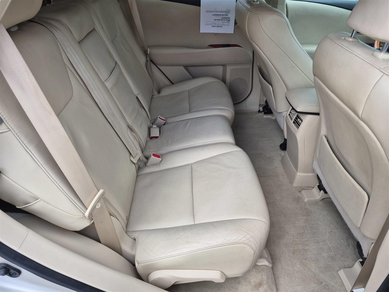 Lexus RX 350 AWD 2012