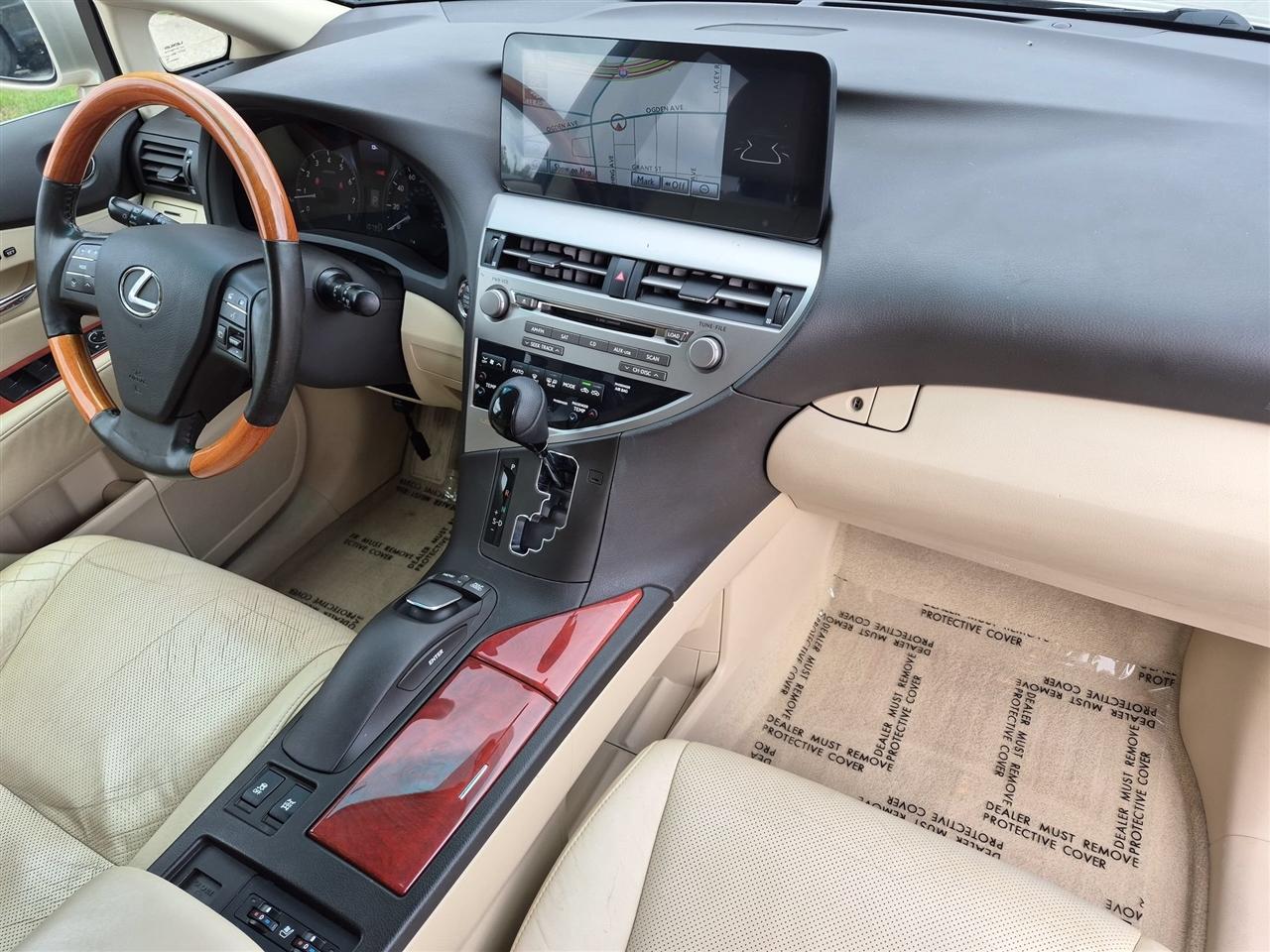 Lexus RX 350 AWD 2012