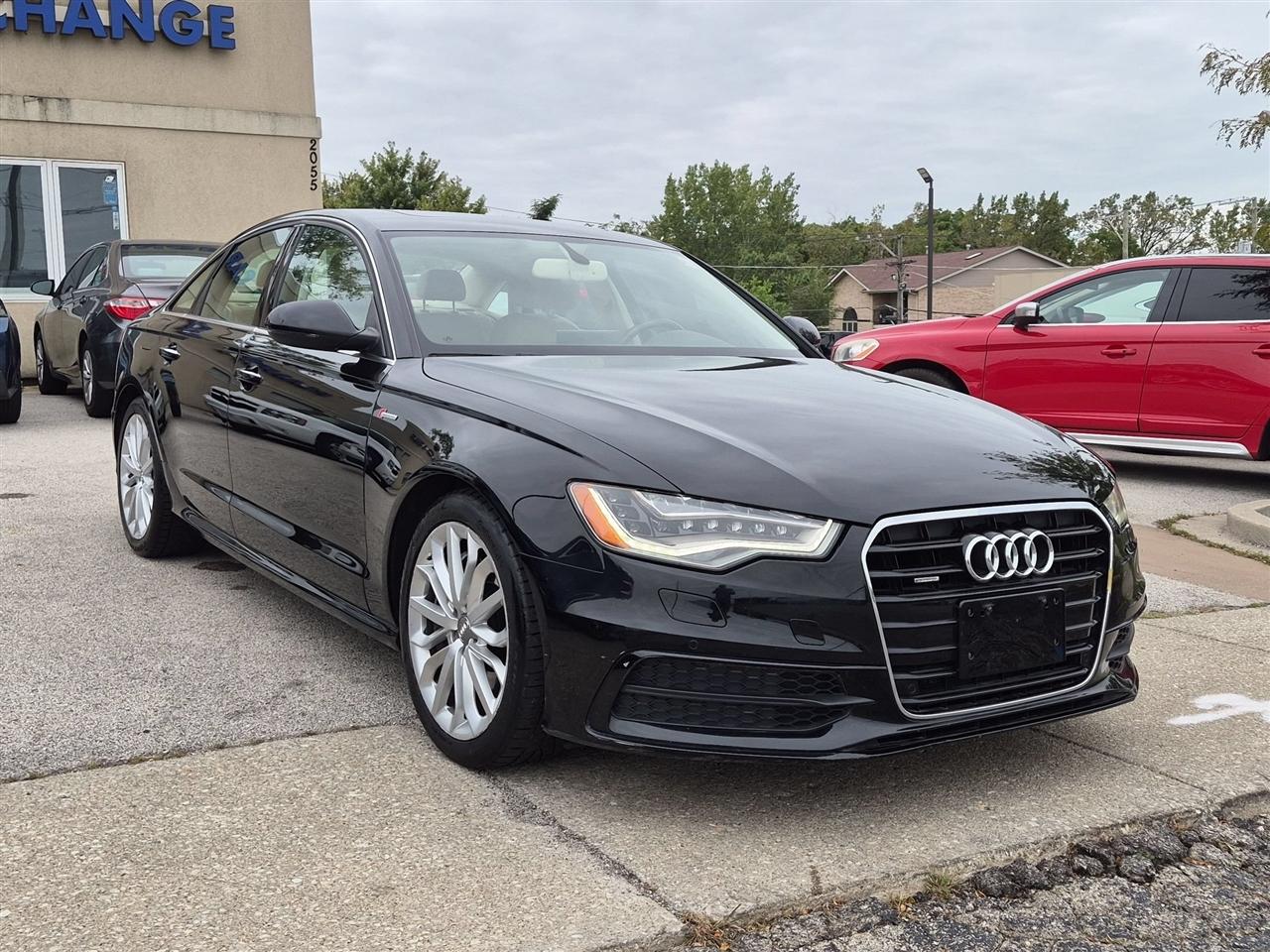 2012 Audi A6 3.0L Supercharged V6 310hp