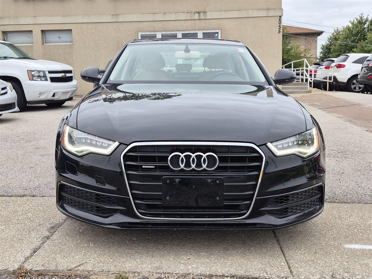 Audi A6  2012
