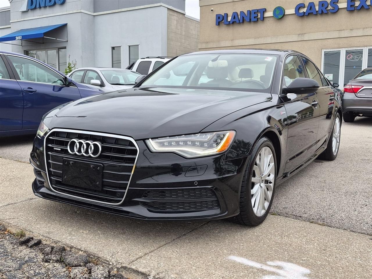 Audi A6  2012