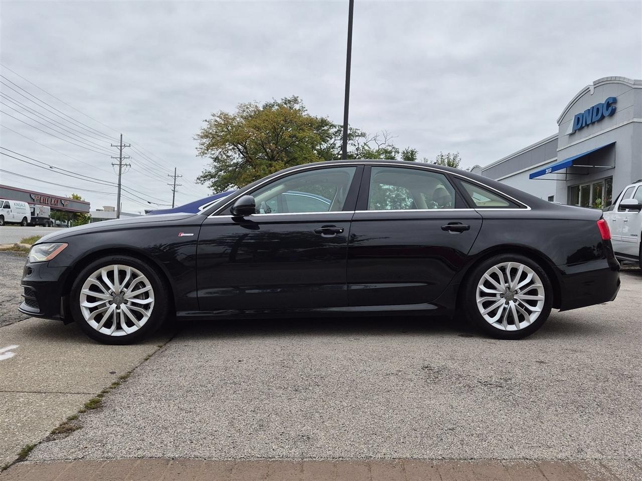 Audi A6  2012