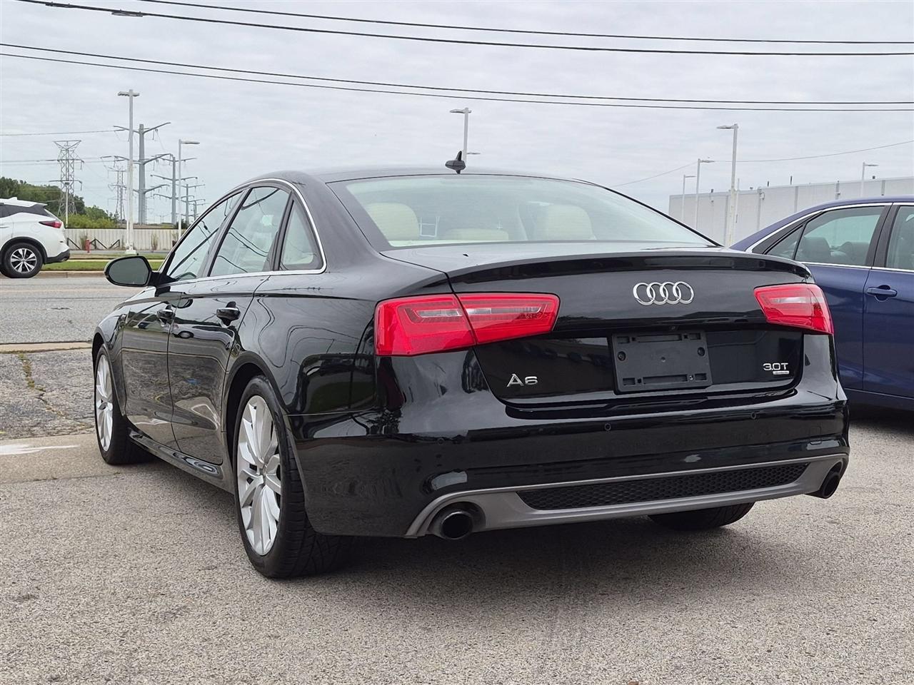 Audi A6  2012