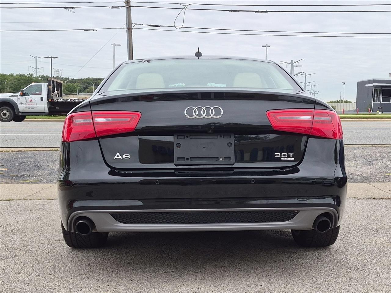 Audi A6  2012