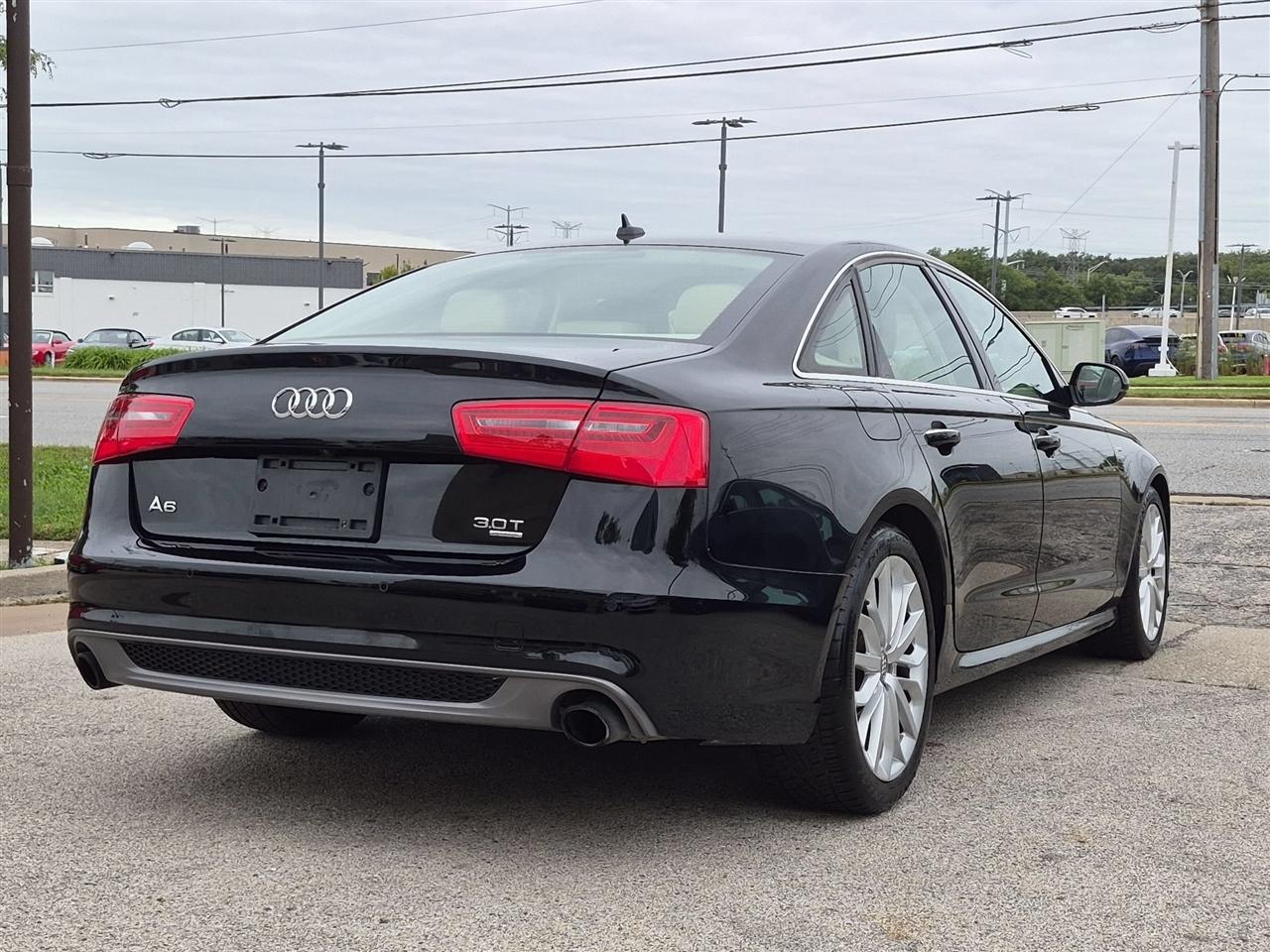 Audi A6  2012