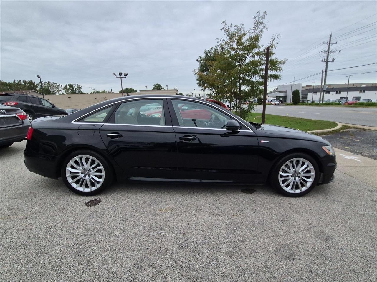 Audi A6  2012