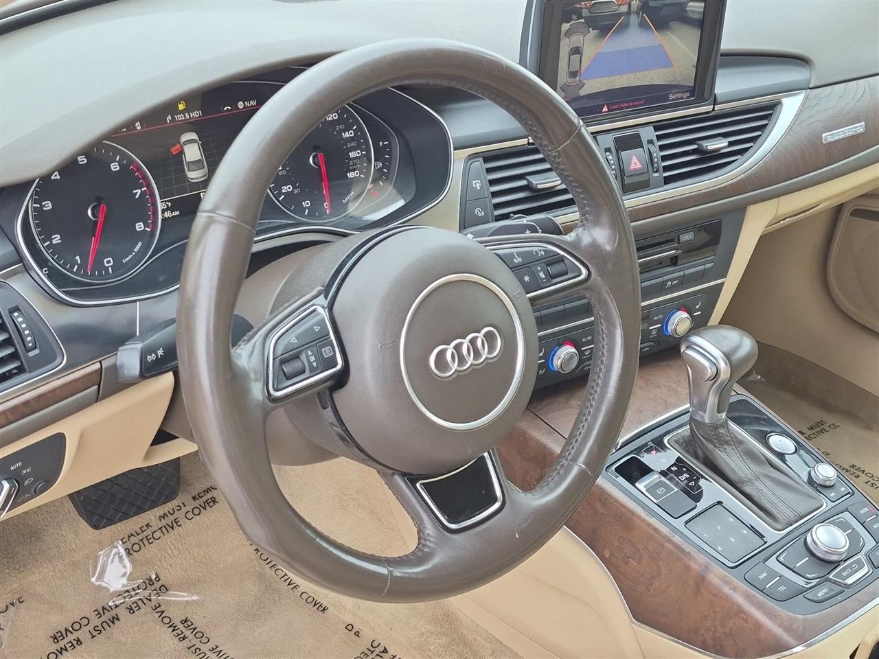 Audi A6  2012