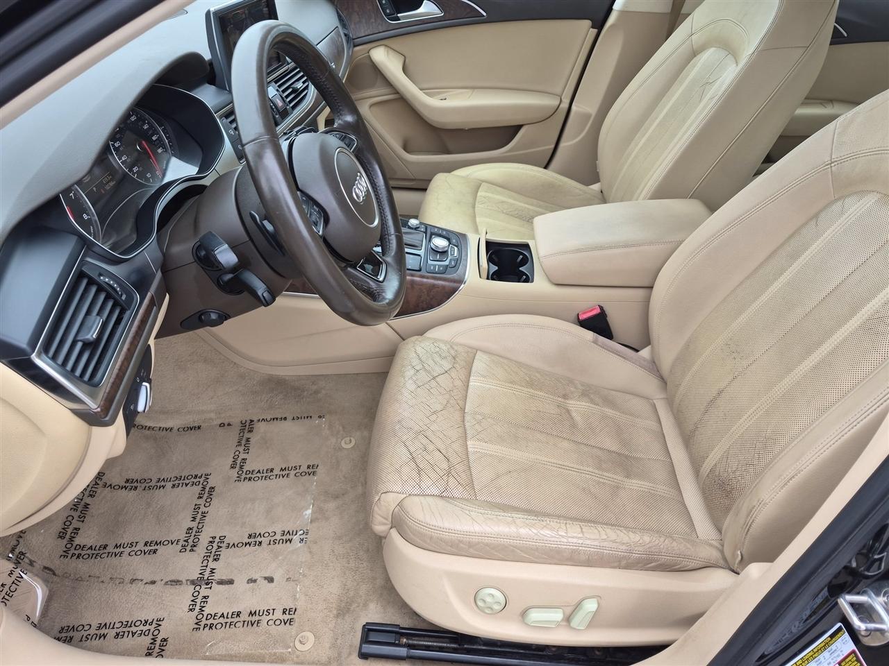 Audi A6  2012