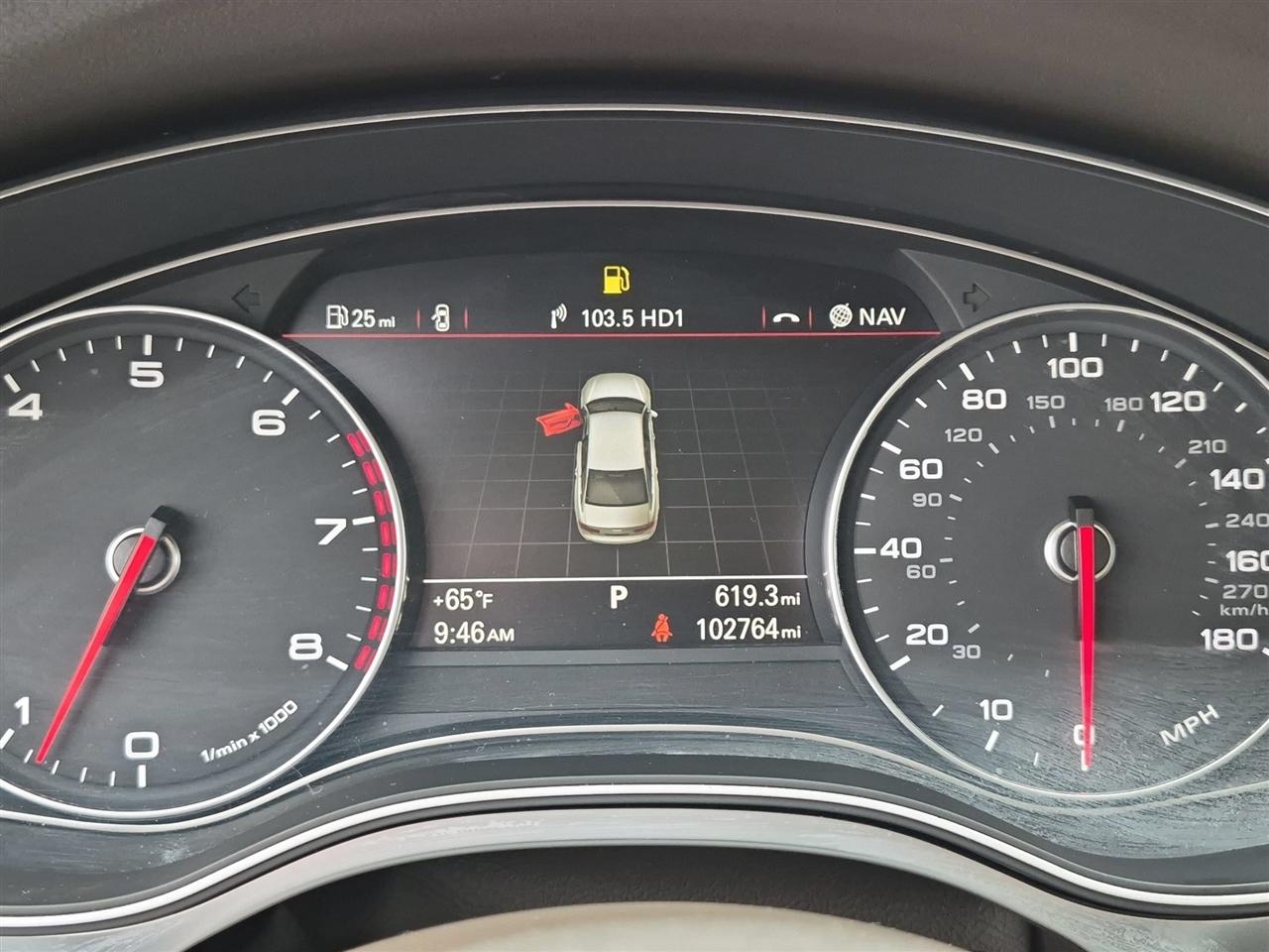 Audi A6  2012