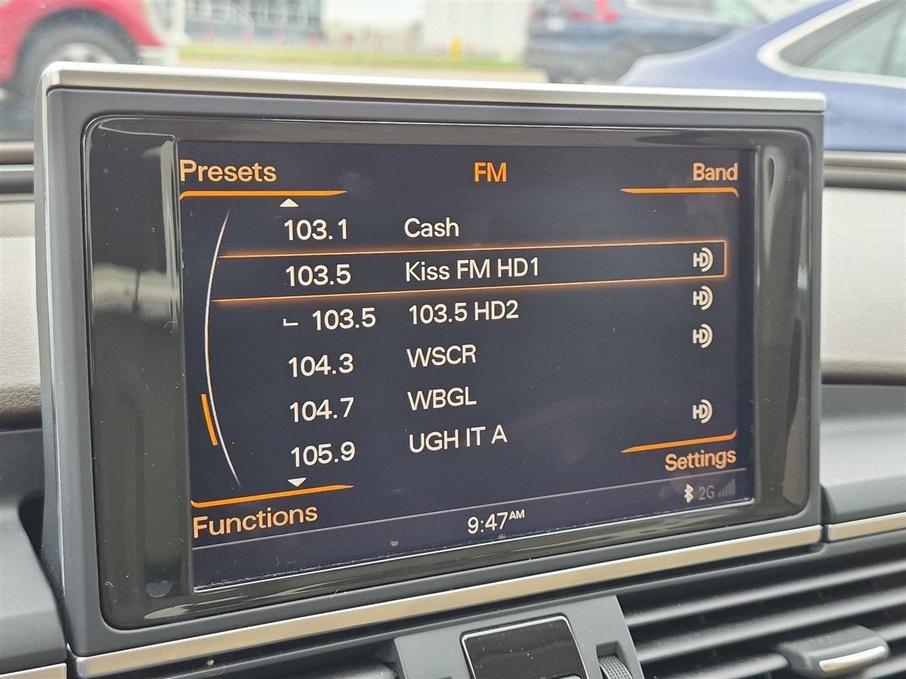 Audi A6  2012