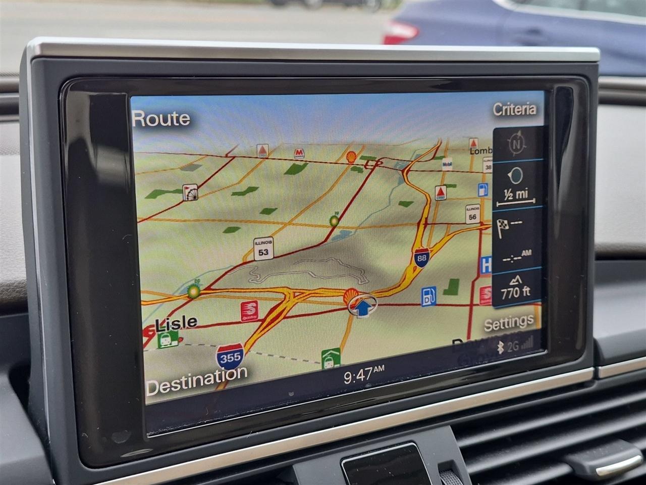 Audi A6  2012