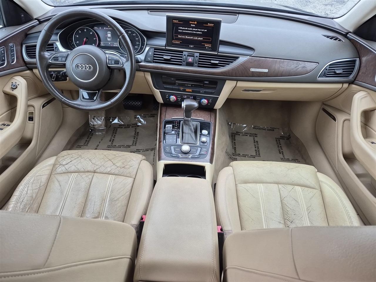 Audi A6  2012