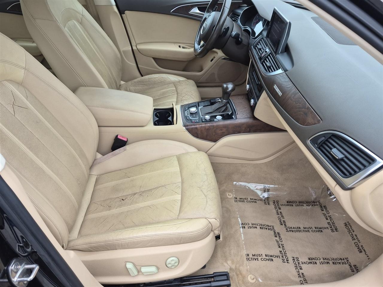 Audi A6  2012