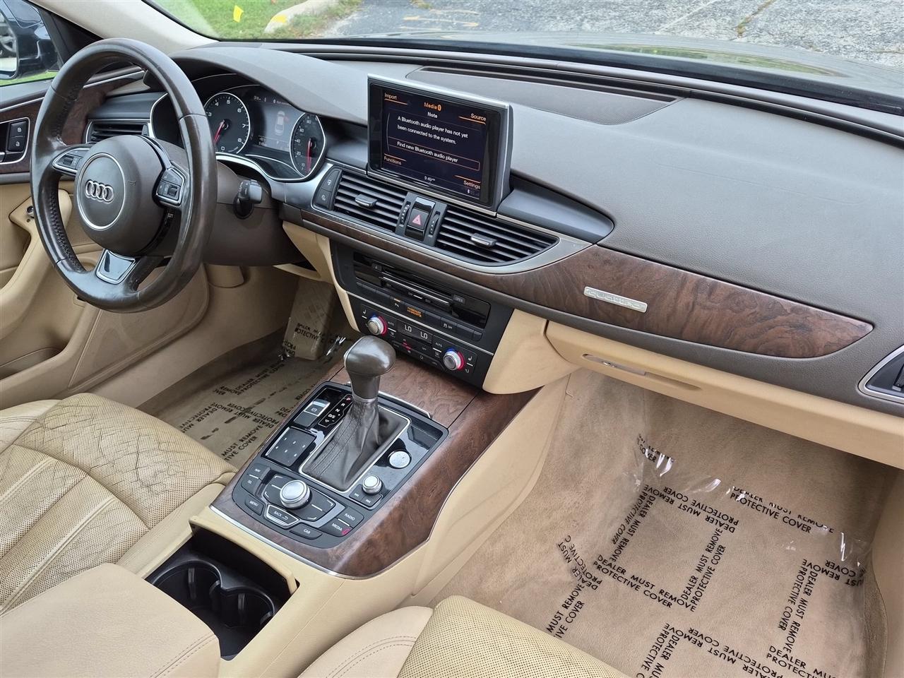 Audi A6  2012