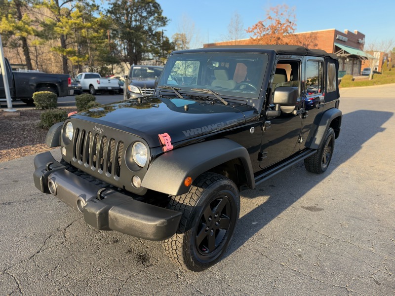 Jeep Wrangler Unlimited Sport 4WD 2016