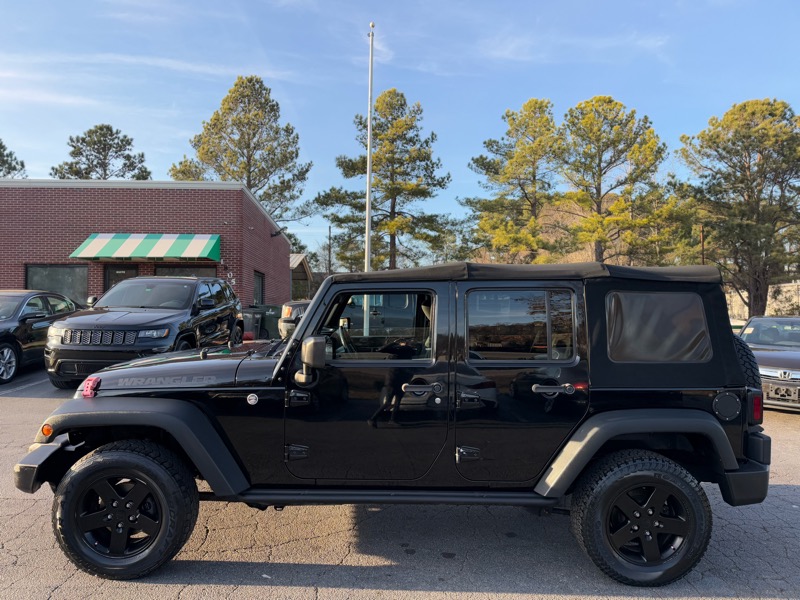 Jeep Wrangler Unlimited Sport 4WD 2016