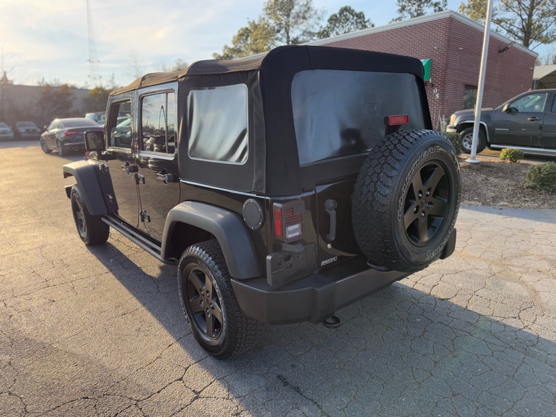 Jeep Wrangler Unlimited Sport 4WD 2016