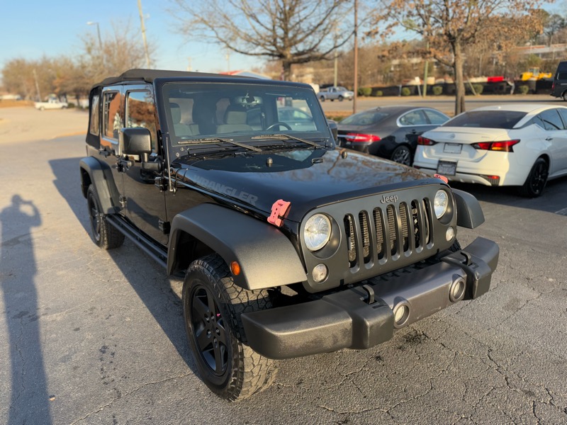 Jeep Wrangler Unlimited Sport 4WD 2016