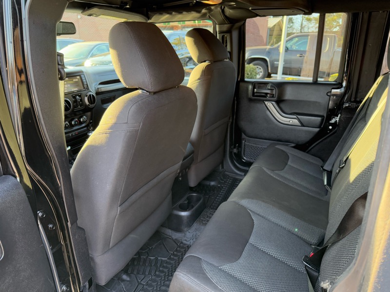 Jeep Wrangler Unlimited Sport 4WD 2016