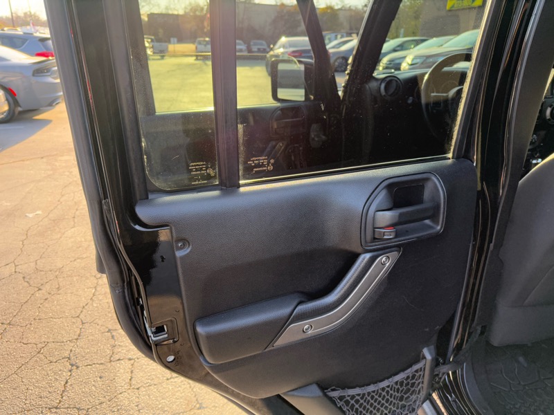 Jeep Wrangler Unlimited Sport 4WD 2016