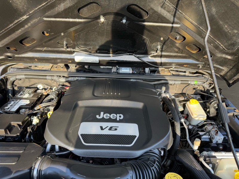 Jeep Wrangler Unlimited Sport 4WD 2016