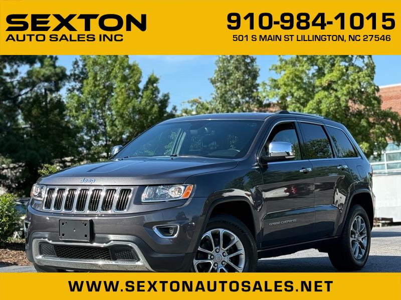 2016 Jeep Grand Cherokee Limited 4WD