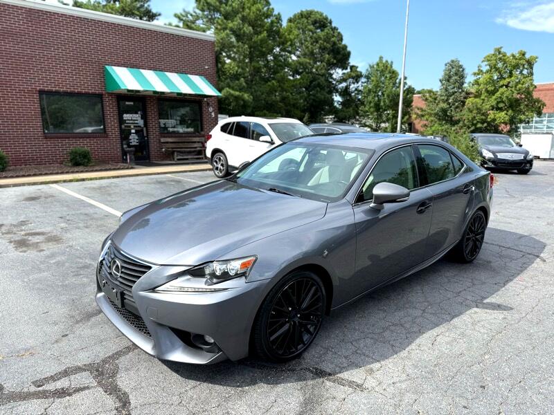 Lexus IS 250 AWD 2015 Lexus IS 250 AWD 2015