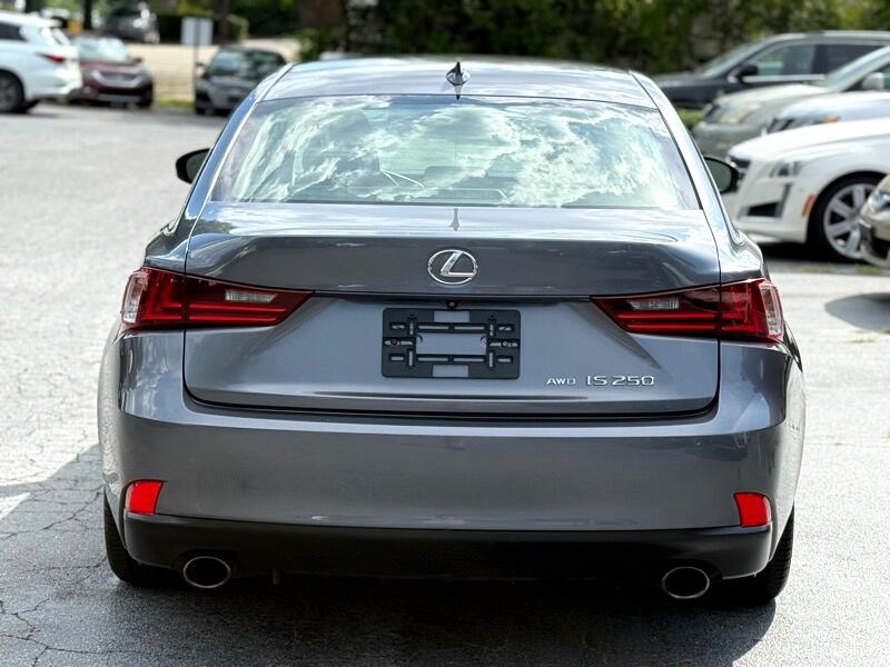 Lexus IS 250 AWD 2015 Lexus IS 250 AWD 2015