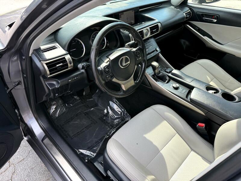 Lexus IS 250 AWD 2015 Lexus IS 250 AWD 2015