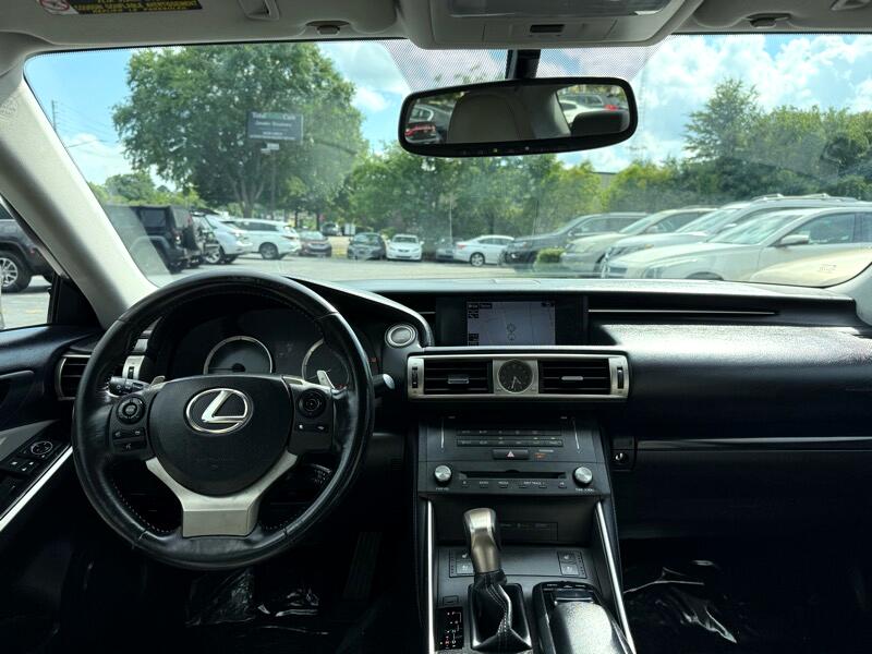 Lexus IS 250 AWD 2015 Lexus IS 250 AWD 2015