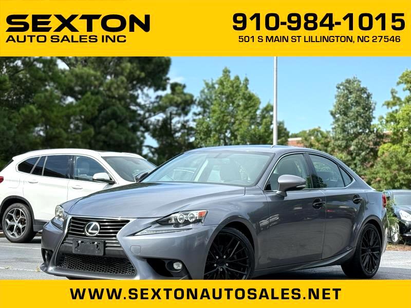 2015 Lexus IS 250 AWD
