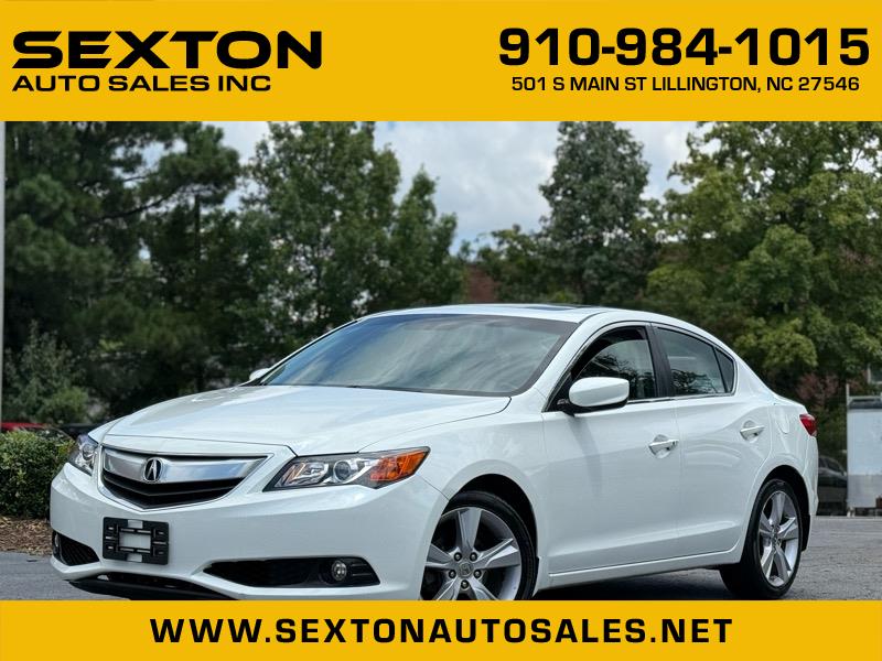 2015 Acura ILX 5-Spd AT w/ Technology Package
